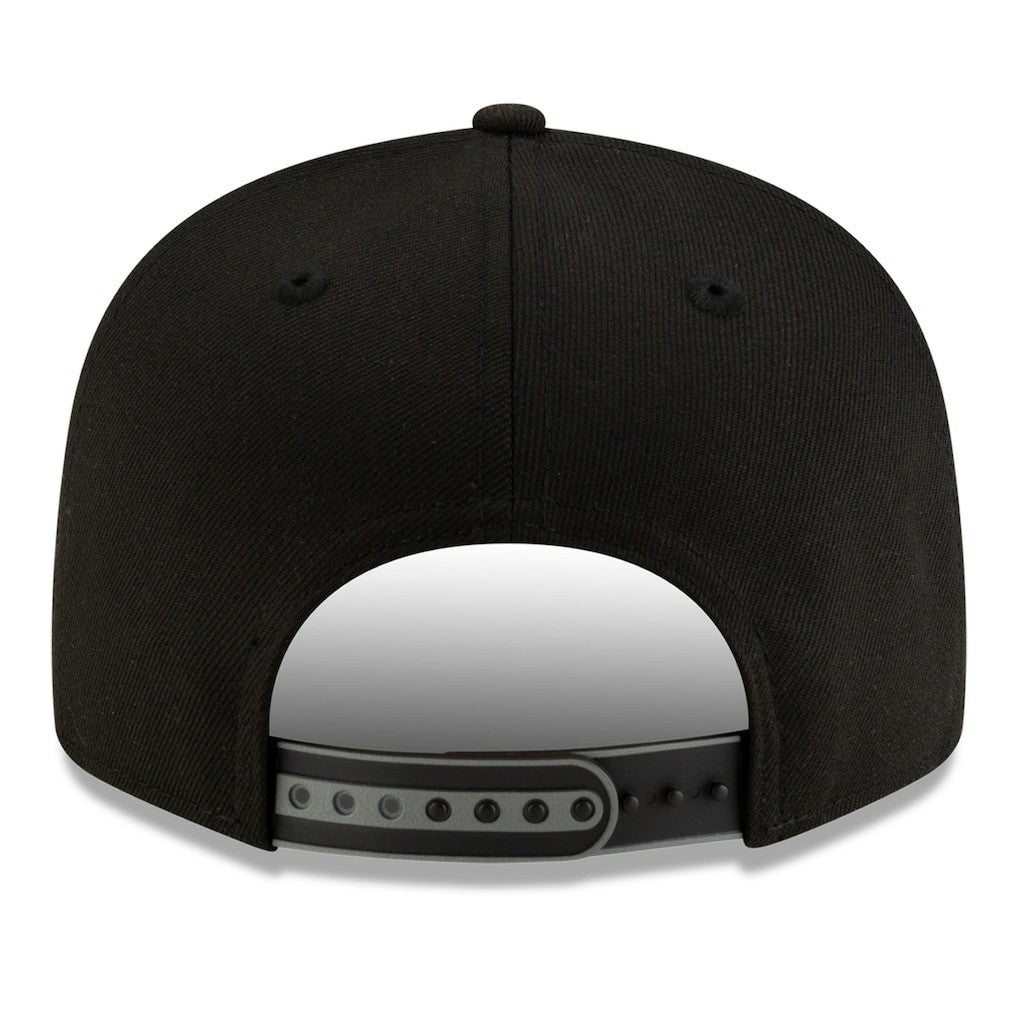 Brooklyn Nets 2025 NBA Tip Off Split Panel 9FIFTY Snapback Hat White/Black - NBA