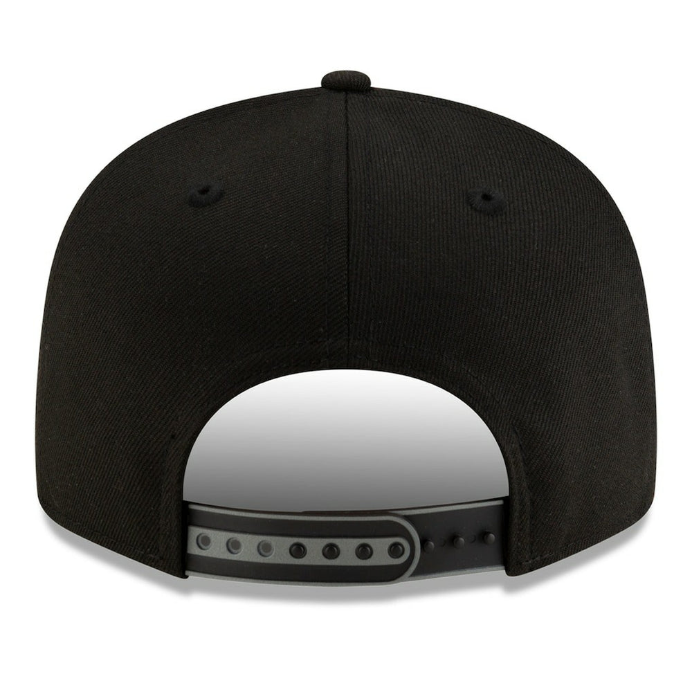 Brooklyn Nets 2025 NBA Tip Off Split Panel 9FIFTY Snapback Hat White/Black - NBA