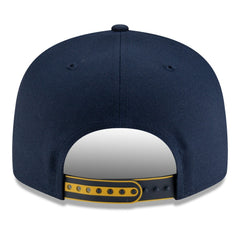 Indiana Pacers 2025 NBA Tip Off Split Panel 9FIFTY Snapback Hat White/Navy - NBA