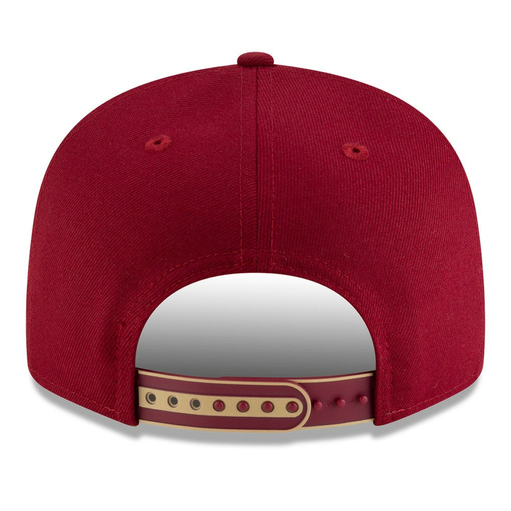 Cleveland Cavaliers 2025 NBA Tip Off Split Panel 9FIFTY Snapback Hat White/Wine - NBA