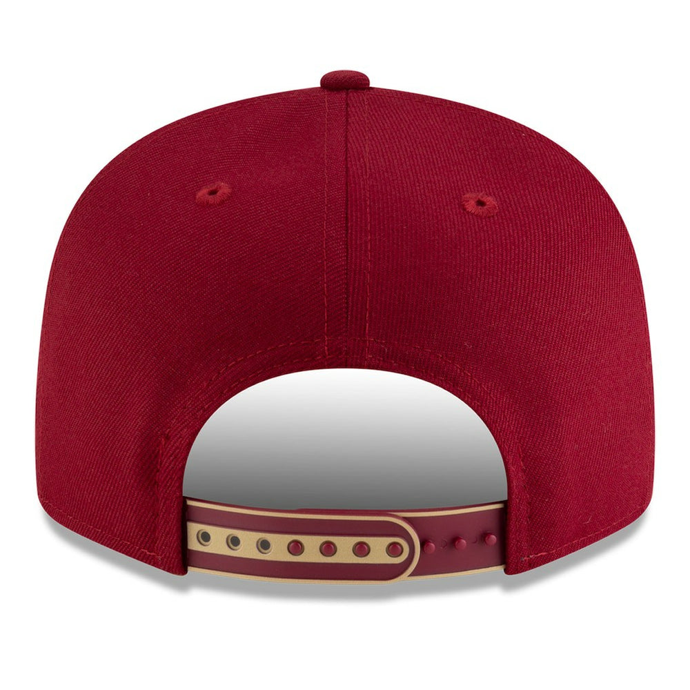 Cleveland Cavaliers 2025 NBA Tip Off Split Panel 9FIFTY Snapback Hat White/Wine - NBA