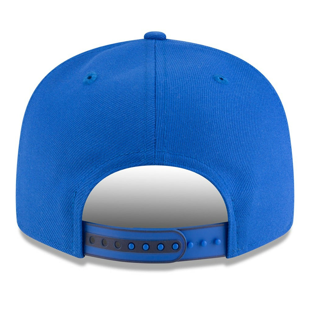 Dallas Mavericks 2025 NBA Tip Off Split Panel 9FIFTY Snapback Hat White/Blue - NBA