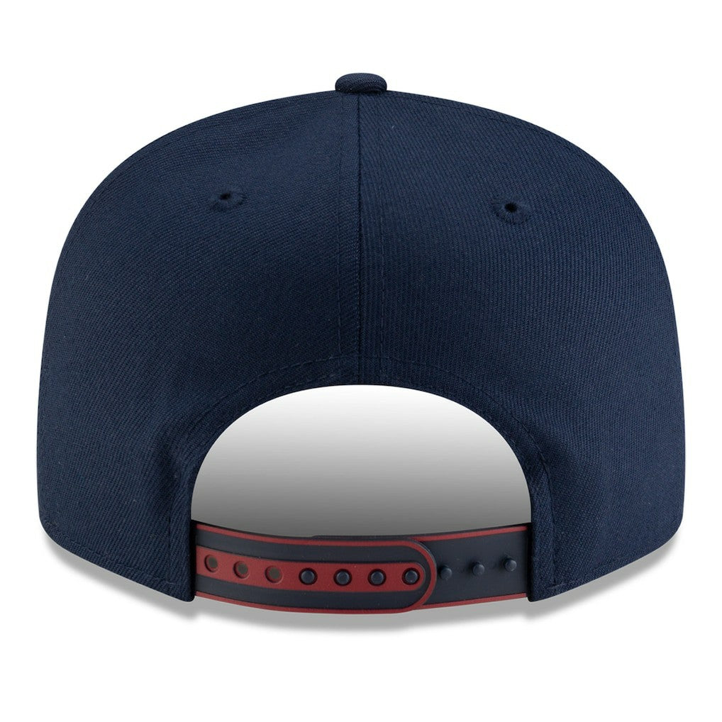 Denver Nuggets 2025 NBA Tip Off Split Panel 9FIFTY Snapback Hat White/Navy - NBA