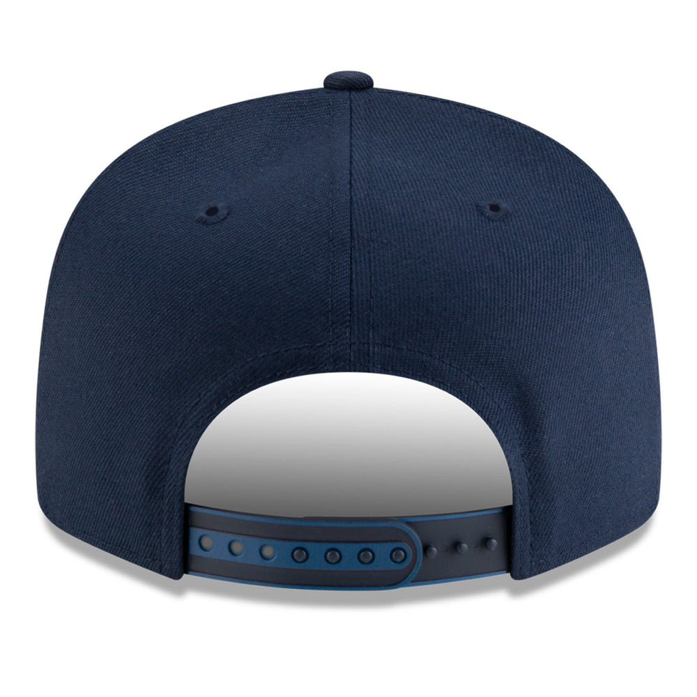 Minnesota Timberwolves 2025 NBA Tip Off Split Panel 9FIFTY Snapback Hat White/Navy - NBA