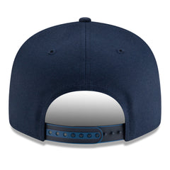 Minnesota Timberwolves 2025 NBA Tip Off Split Panel 9FIFTY Snapback Hat White/Navy - NBA