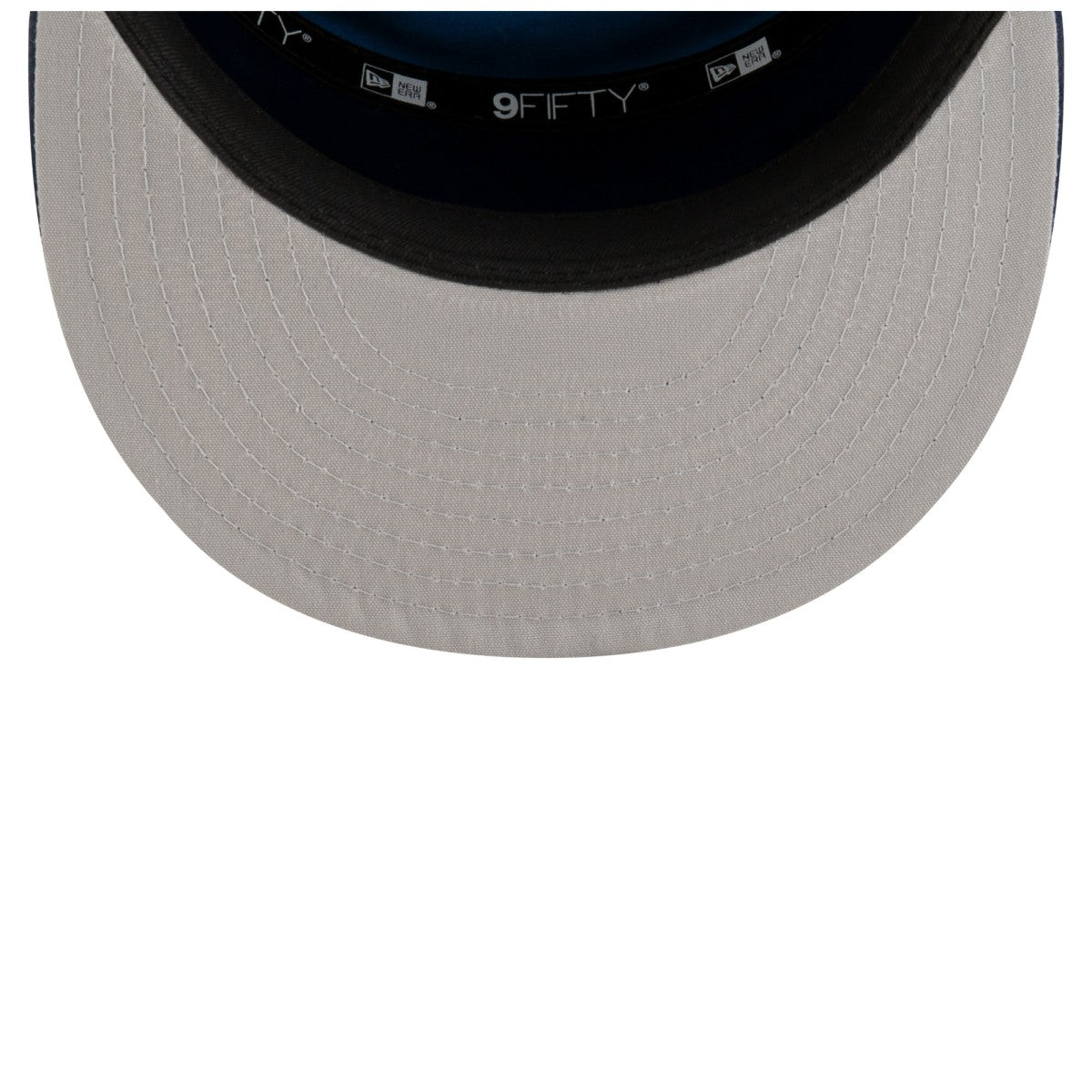 Minnesota Timberwolves 2025 NBA Tip Off Split Panel 9FIFTY Snapback Hat White/Navy - NBA
