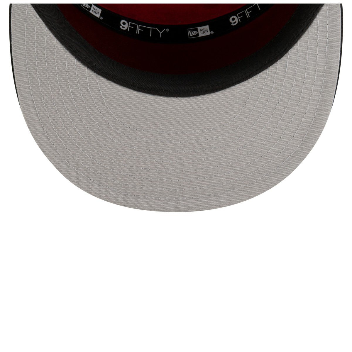 Miami Heat 2025 NBA Tip Off Split Panel 9FIFTY Snapback Hat White/Black - NBA