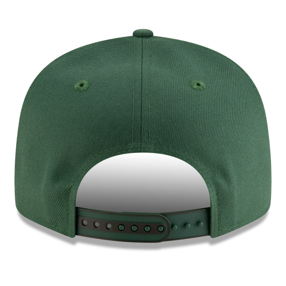 Milwaukee Bucks 2025 NBA Tip Off Split Panel 9FIFTY Snapback Hat White/Hunter Green - NBA
