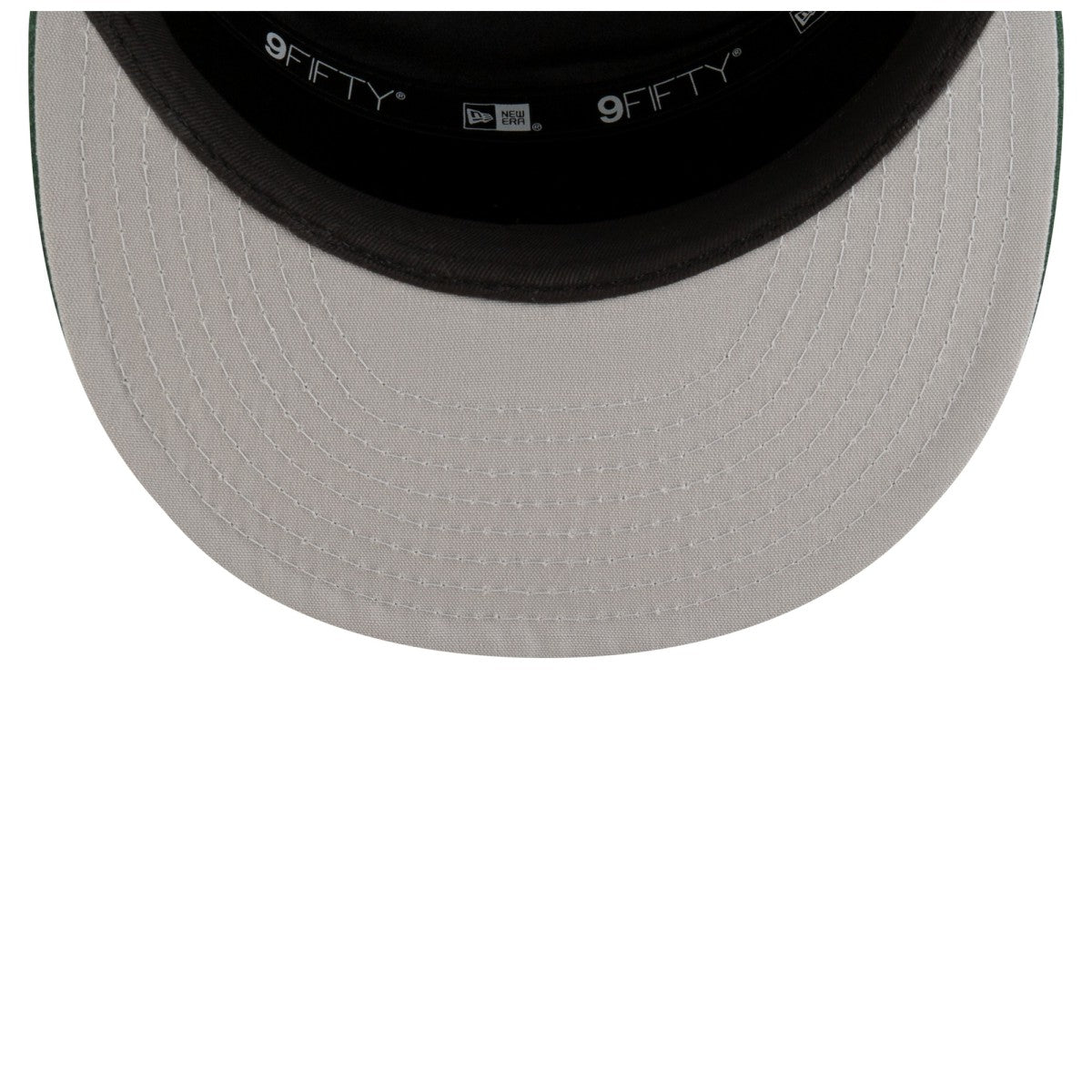 Milwaukee Bucks 2025 NBA Tip Off Split Panel 9FIFTY Snapback Hat White/Hunter Green - NBA