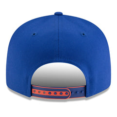 New York Knicks 2025 NBA Tip Off Split Panel 9FIFTY Snapback Hat White/Blue - NBA
