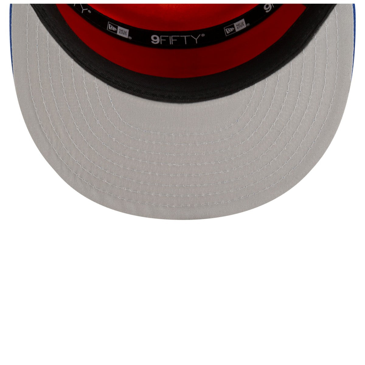 New York Knicks 2025 NBA Tip Off Split Panel 9FIFTY Snapback Hat White/Blue - NBA