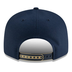 New Orleans Pelicans 2025 NBA Tip Off Split Panel 9FIFTY Snapback Hat White/Navy - NBA