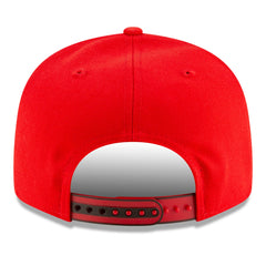 Toronto Raptors 2025 NBA Tip Off Split Panel 9FIFTY Snapback Hat White/Red - NBA