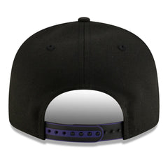 Sacramento Kings 2025 NBA Tip Off Split Panel 9FIFTY Snapback Hat White/Black - NBA