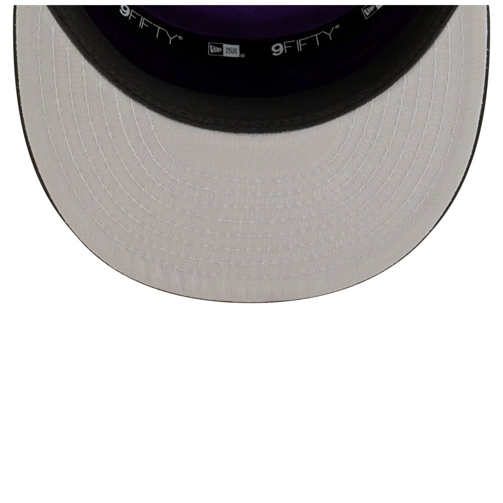 Sacramento Kings 2025 NBA Tip Off Split Panel 9FIFTY Snapback Hat White/Black - NBA