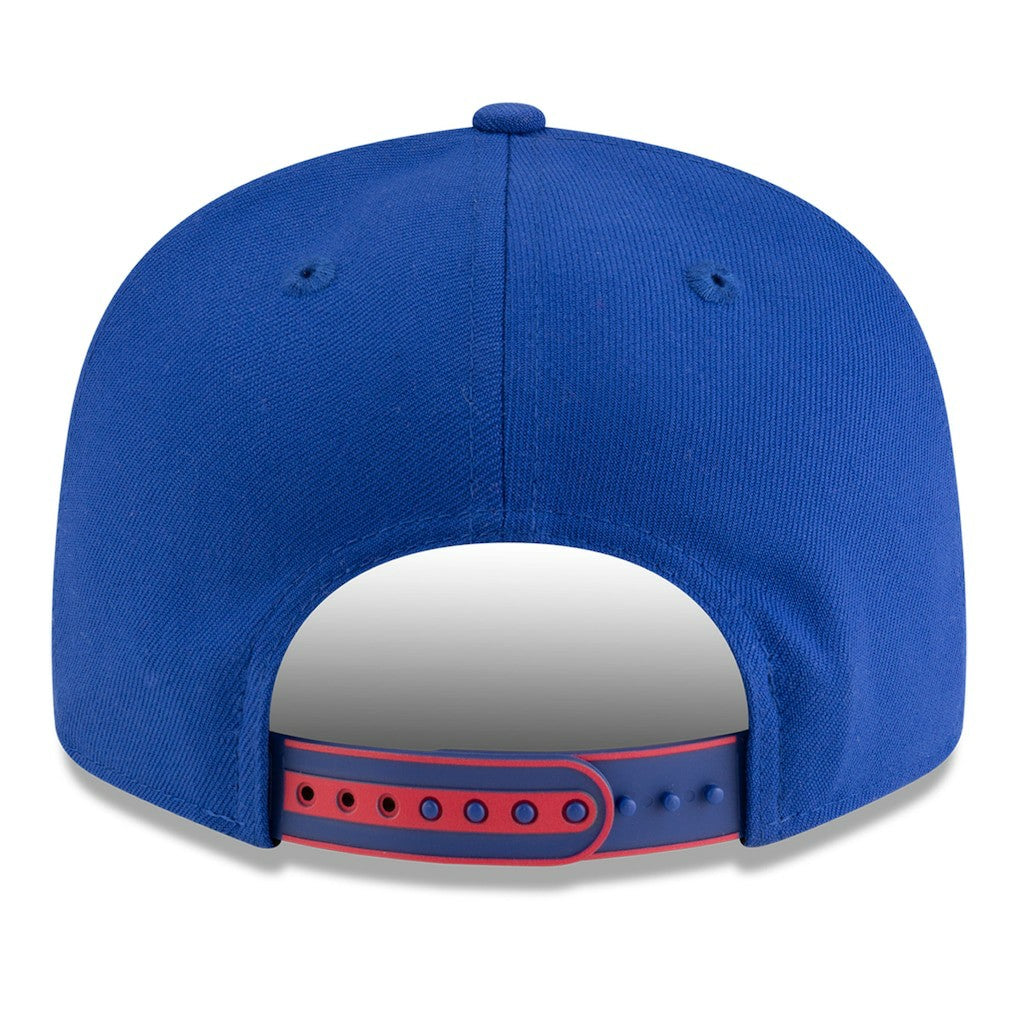 Philadelphia 76ers 2025 NBA Tip Off Split Panel 9FIFTY Snapback Hat White/Blue - NBA