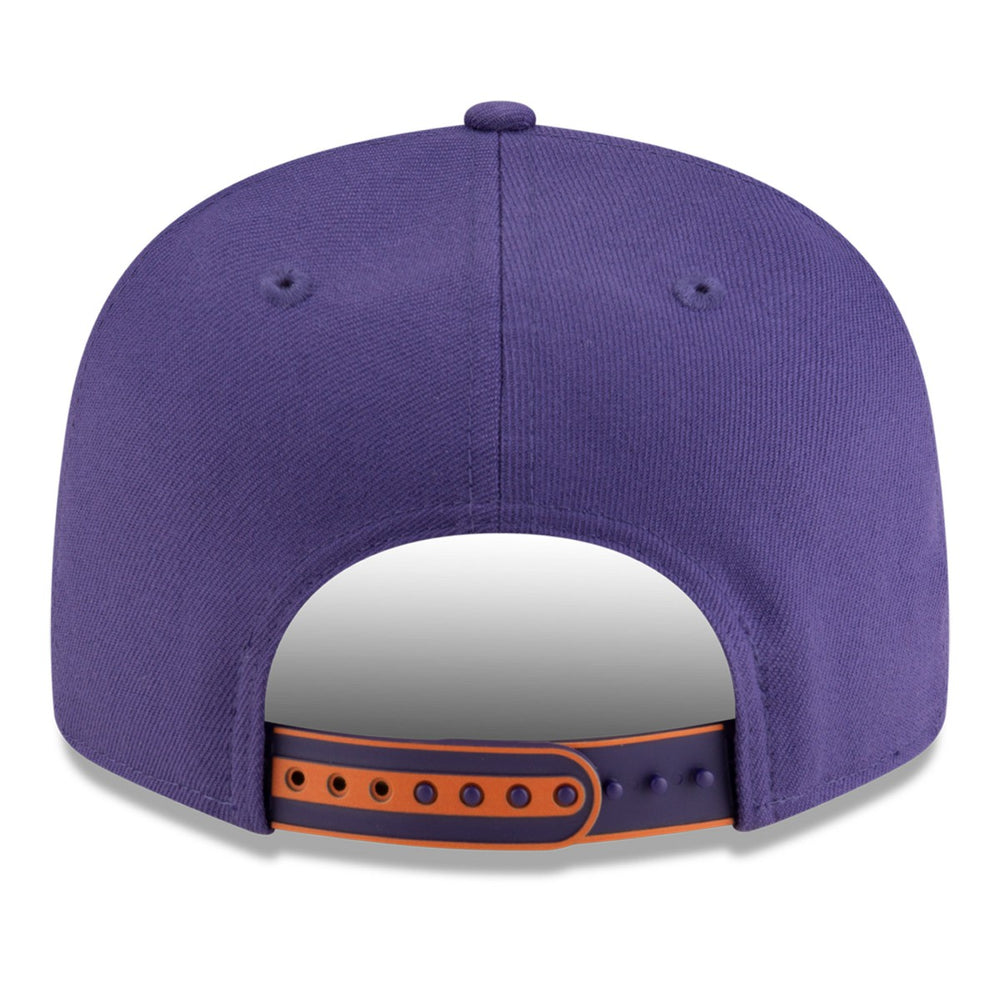 Phoenix Suns 2025 NBA Tip Off Split Panel 9FIFTY Snapback Hat White/Purple - NBA