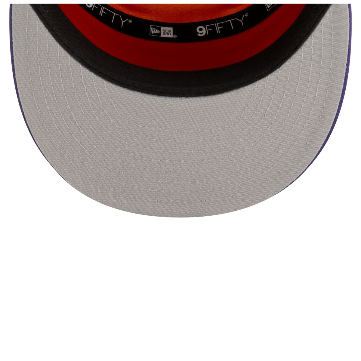 Phoenix Suns 2025 NBA Tip Off Split Panel 9FIFTY Snapback Hat White/Purple - NBA