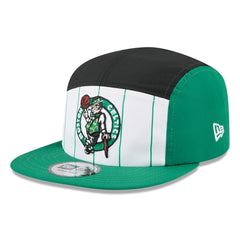 Boston Celtics 2025 NBA Tip Off Camper Adjustable Hat White/Kelly Green - NBA