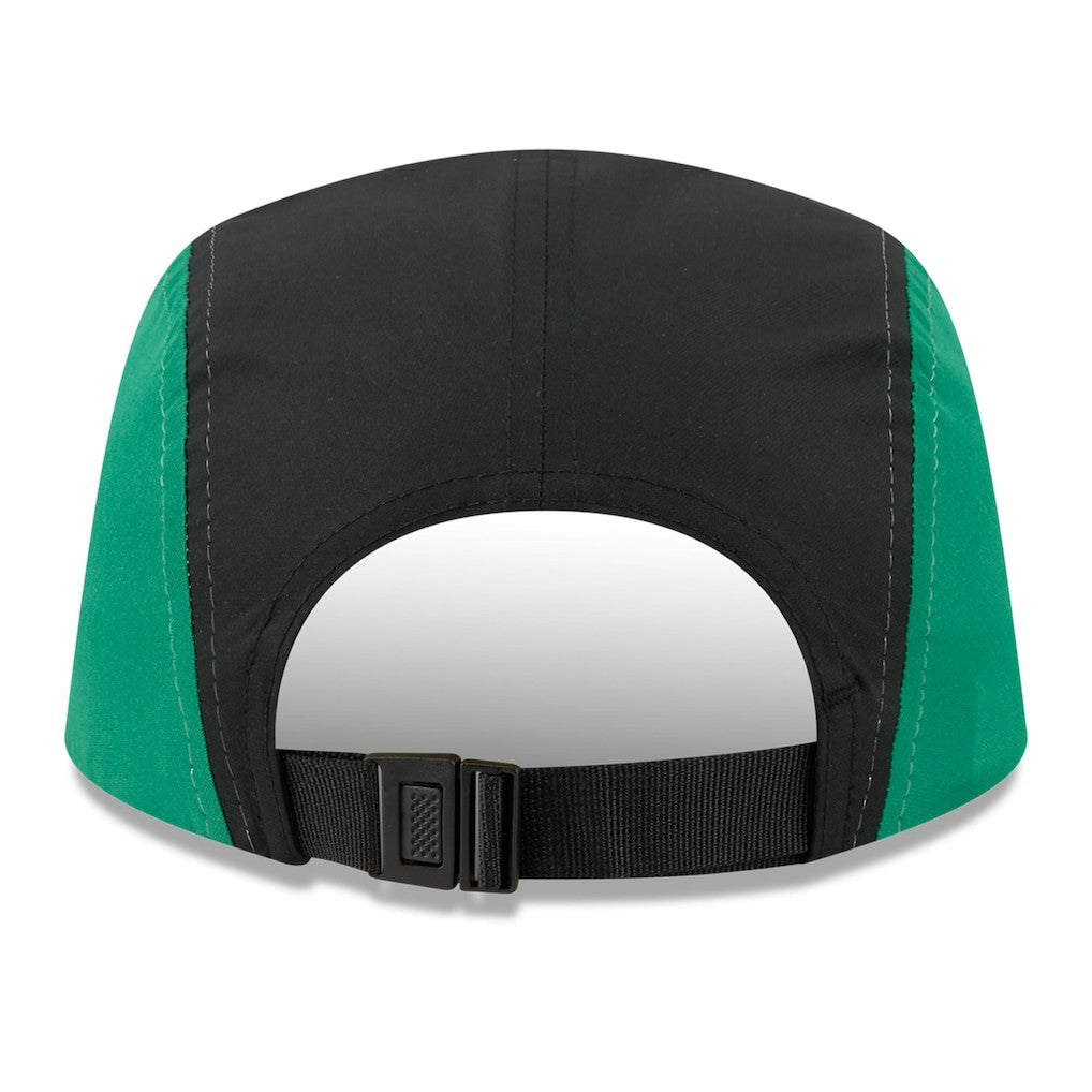 Boston Celtics 2025 NBA Tip Off Camper Adjustable Hat White/Kelly Green - NBA