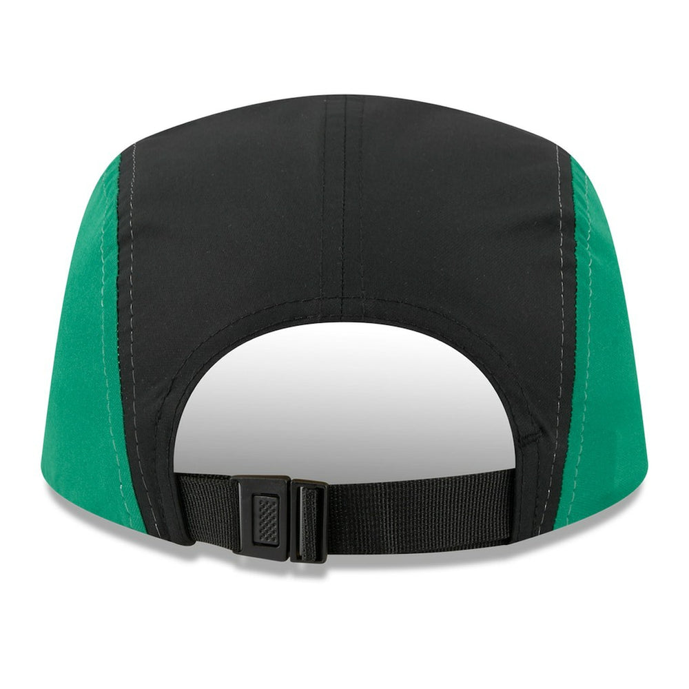 Boston Celtics 2025 NBA Tip Off Camper Adjustable Hat White/Kelly Green - NBA