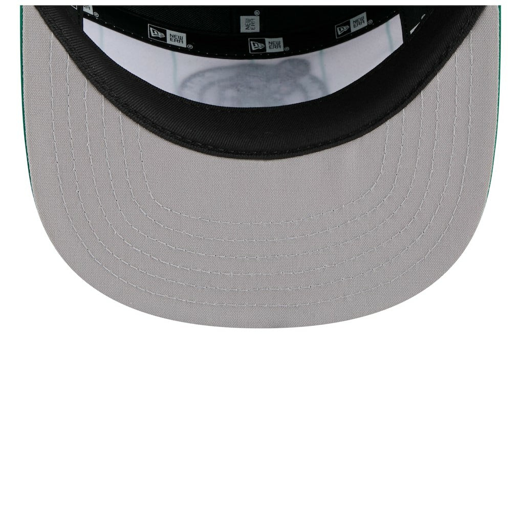 Boston Celtics 2025 NBA Tip Off Camper Adjustable Hat White/Kelly Green - NBA