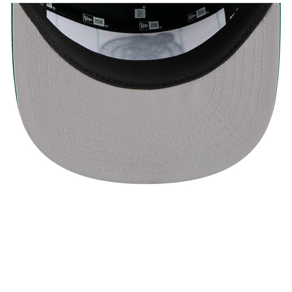 Boston Celtics 2025 NBA Tip Off Camper Adjustable Hat White/Kelly Green - NBA