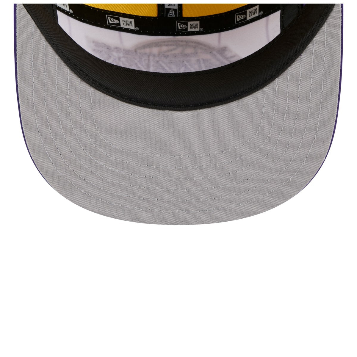 Los Angeles Lakers 2025 NBA Tip Off Camper Adjustable Hat White/Purple - NBA