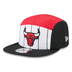 Chicago Bulls 2025 NBA Tip Off Camper Adjustable Hat White/Black - NBA