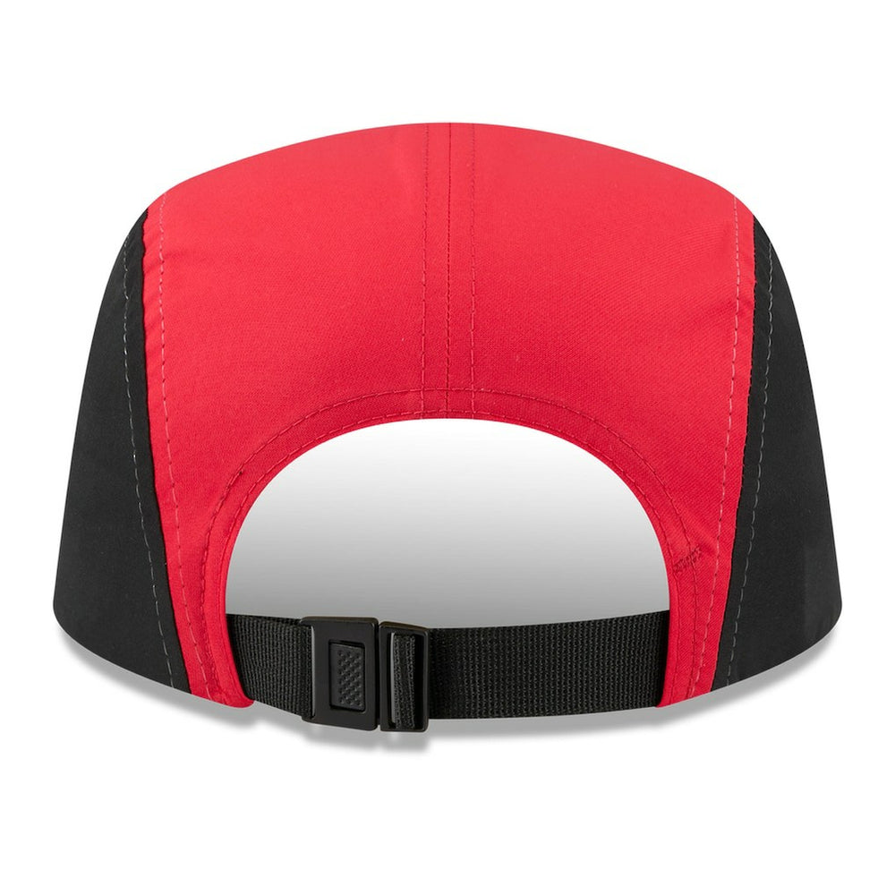 Chicago Bulls 2025 NBA Tip Off Camper Adjustable Hat White/Black - NBA