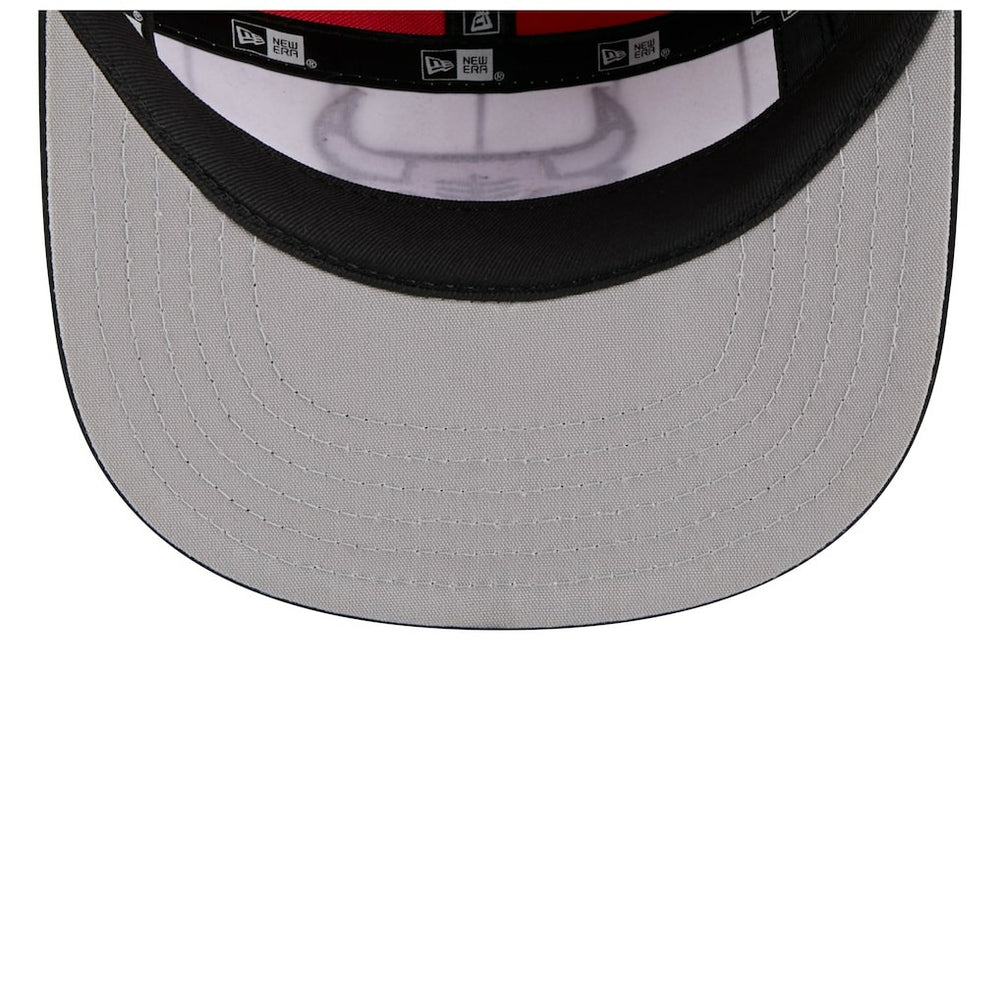 Chicago Bulls 2025 NBA Tip Off Camper Adjustable Hat White/Black - NBA