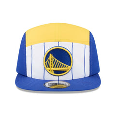 Golden State Warriors 2025 NBA Tip Off Camper Adjustable Hat White/Royal - NBA