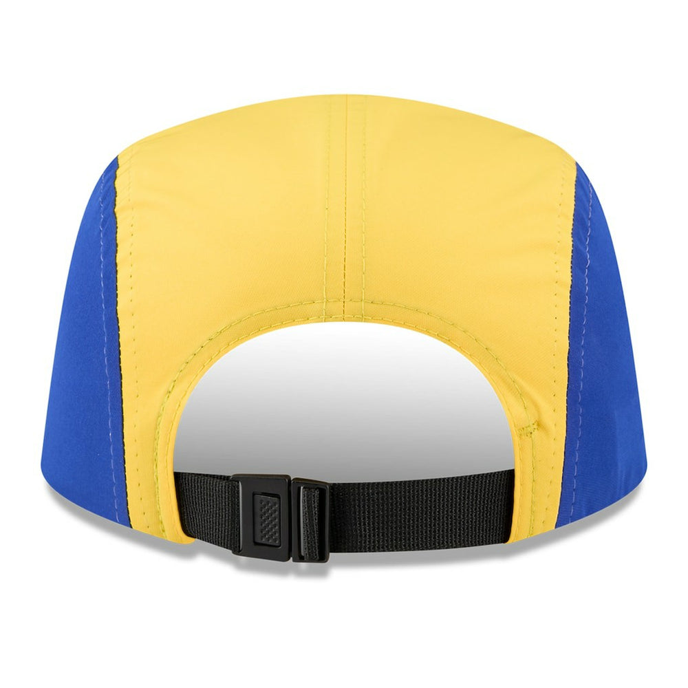 Golden State Warriors 2025 NBA Tip Off Camper Adjustable Hat White/Royal - NBA