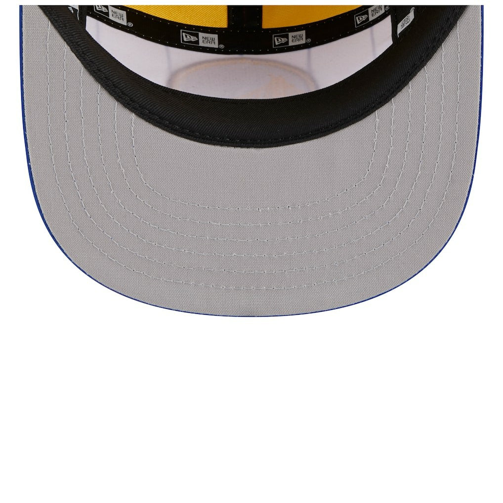 Golden State Warriors 2025 NBA Tip Off Camper Adjustable Hat White/Royal - NBA