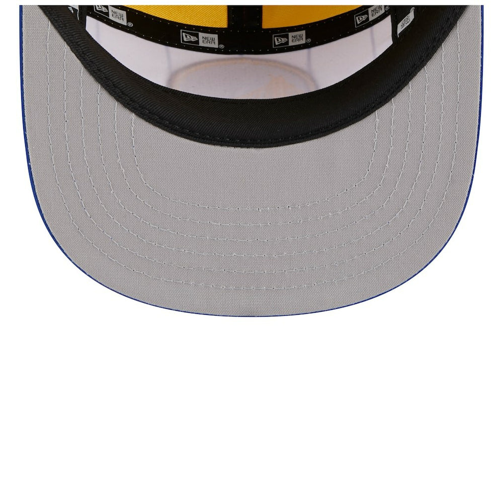 Golden State Warriors 2025 NBA Tip Off Camper Adjustable Hat White/Royal - NBA