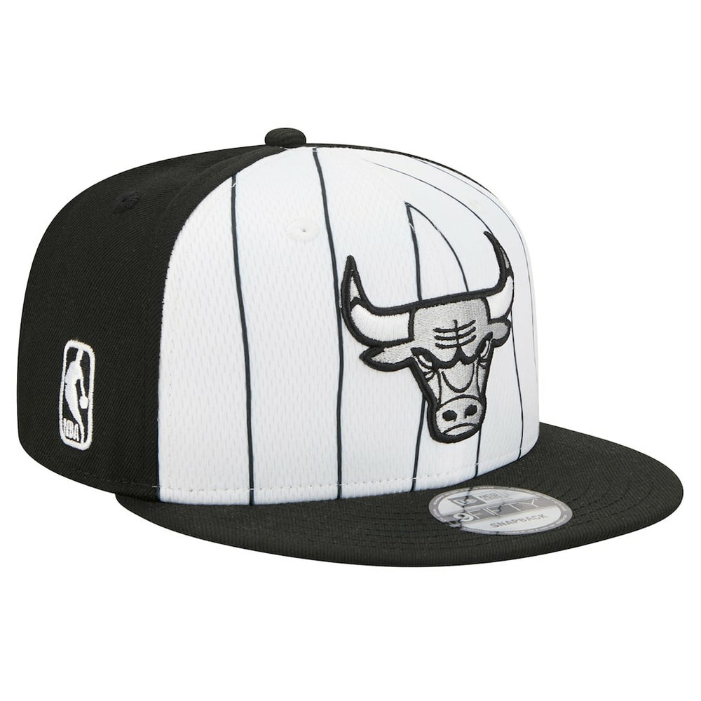 Chicago Bulls 2025 NBA Tip Off 9FIFTY Snapback Hat White - NBA
