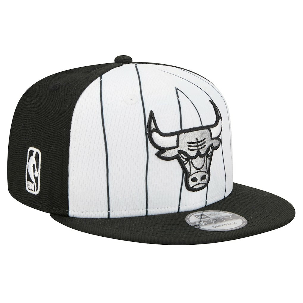 Chicago Bulls 2025 NBA Tip Off 9FIFTY Snapback Hat White - NBA