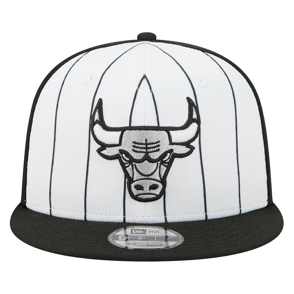 Chicago Bulls 2025 NBA Tip Off 9FIFTY Snapback Hat White - NBA