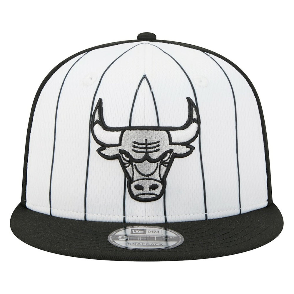 Chicago Bulls 2025 NBA Tip Off 9FIFTY Snapback Hat White - NBA