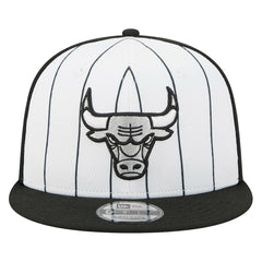 Chicago Bulls 2025 NBA Tip Off 9FIFTY Snapback Hat White - NBA