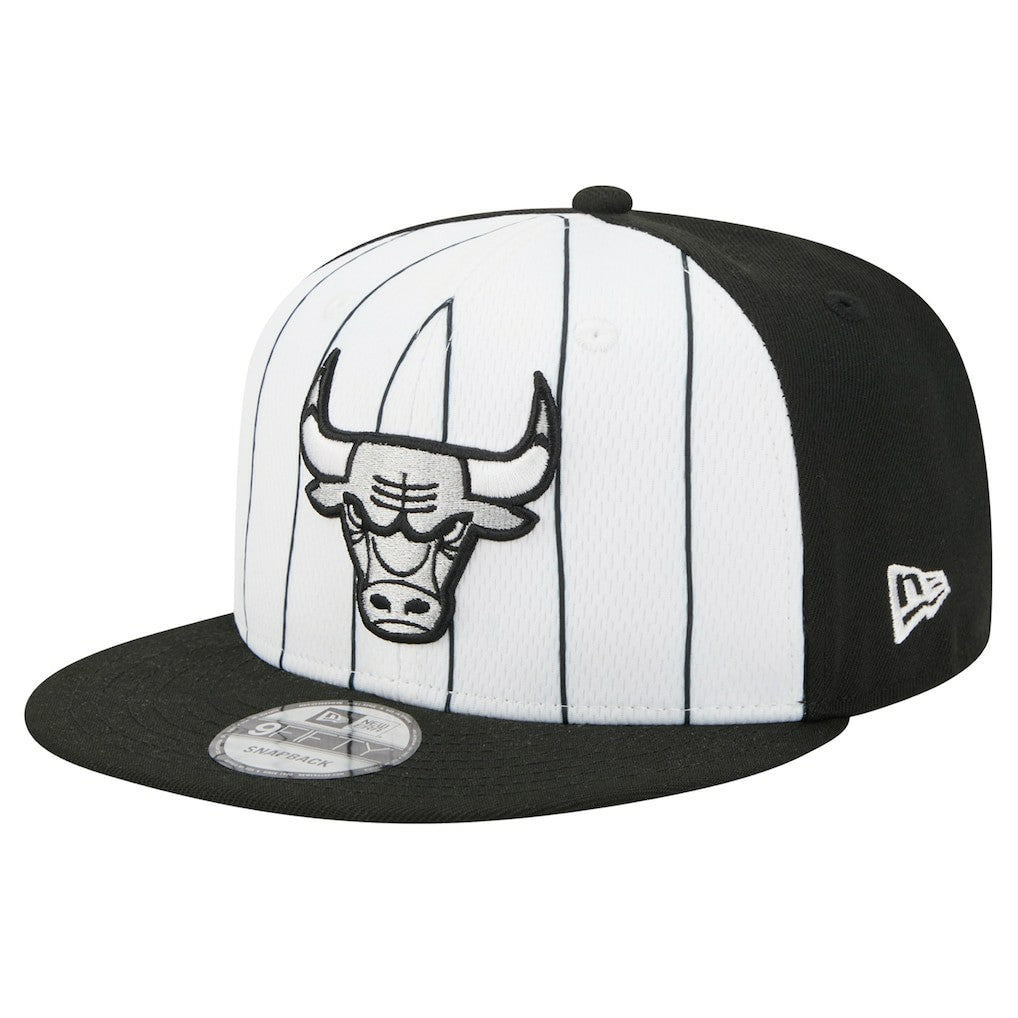 Chicago Bulls 2025 NBA Tip Off 9FIFTY Snapback Hat White - NBA