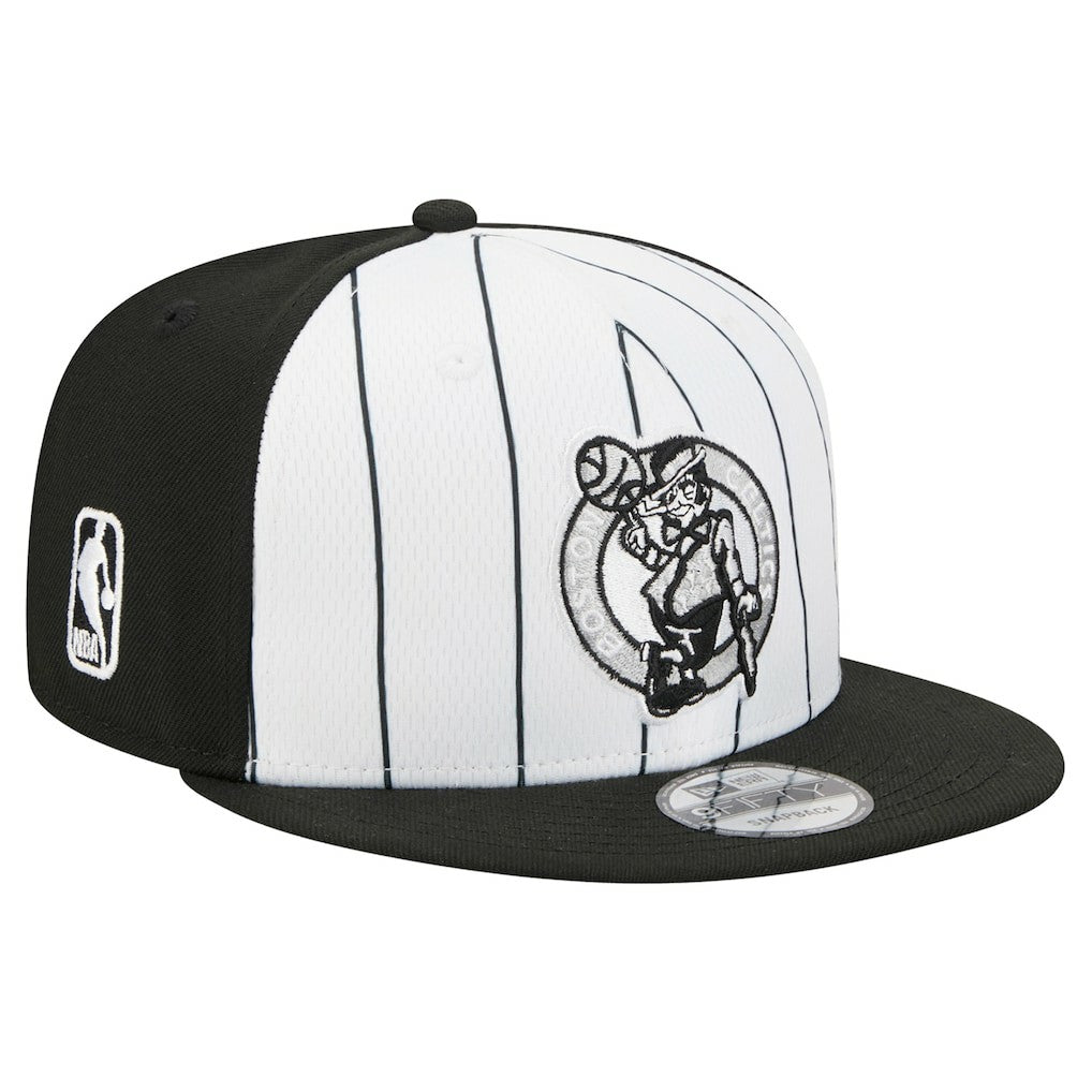 Boston Celtics 2025 NBA Tip Off 9FIFTY Snapback Hat White - NBA