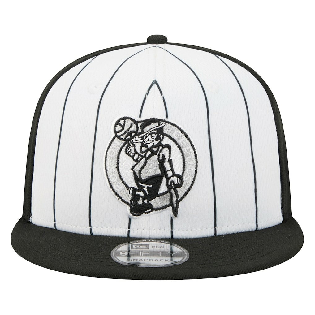 Boston Celtics 2025 NBA Tip Off 9FIFTY Snapback Hat White - NBA