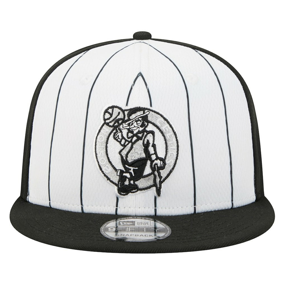 Boston Celtics 2025 NBA Tip Off 9FIFTY Snapback Hat White - NBA