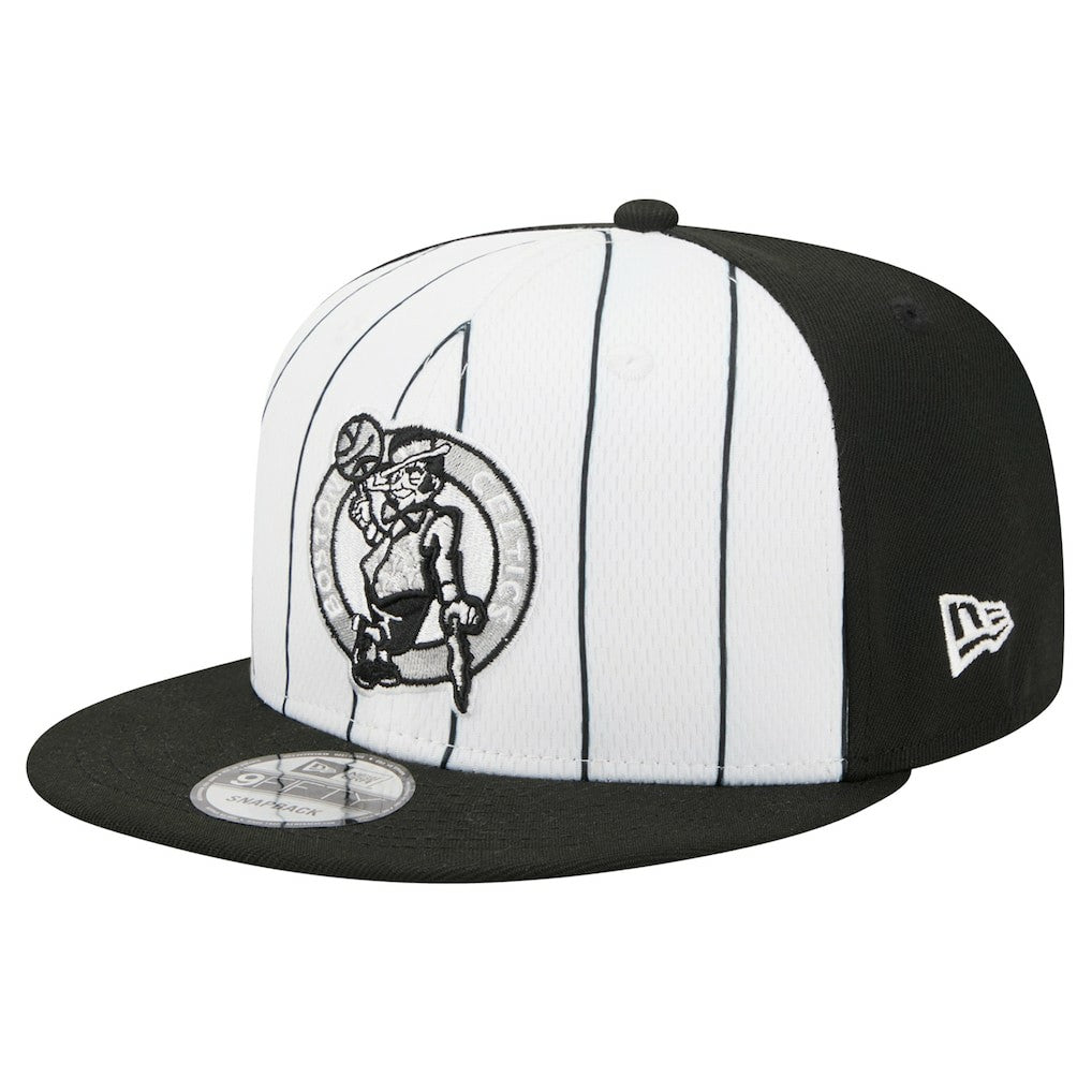Boston Celtics 2025 NBA Tip Off 9FIFTY Snapback Hat White - NBA
