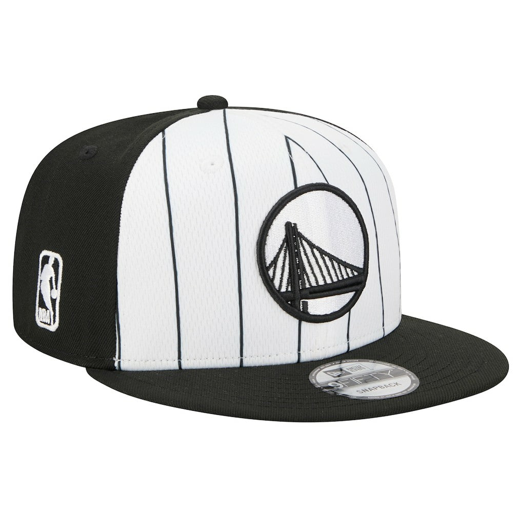Golden State Warriors 2025 NBA Tip Off 9FIFTY Snapback Hat White - NBA