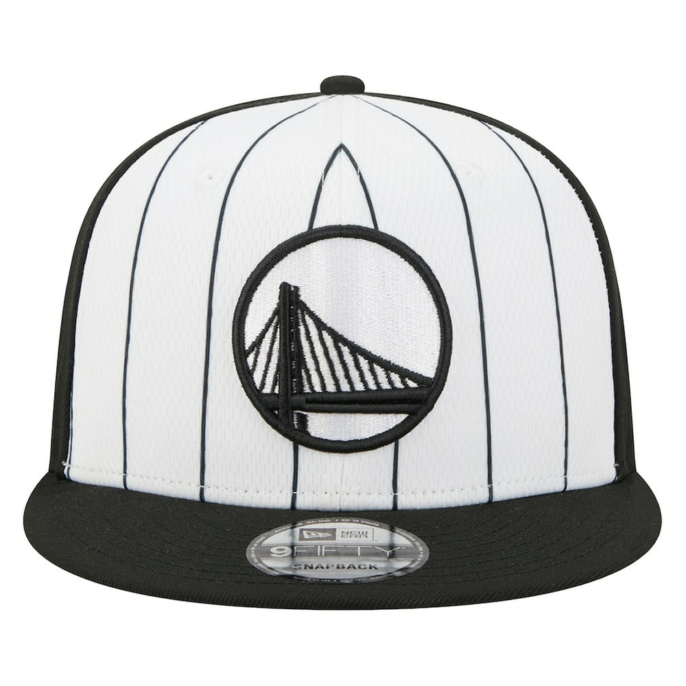 Golden State Warriors 2025 NBA Tip Off 9FIFTY Snapback Hat White - NBA