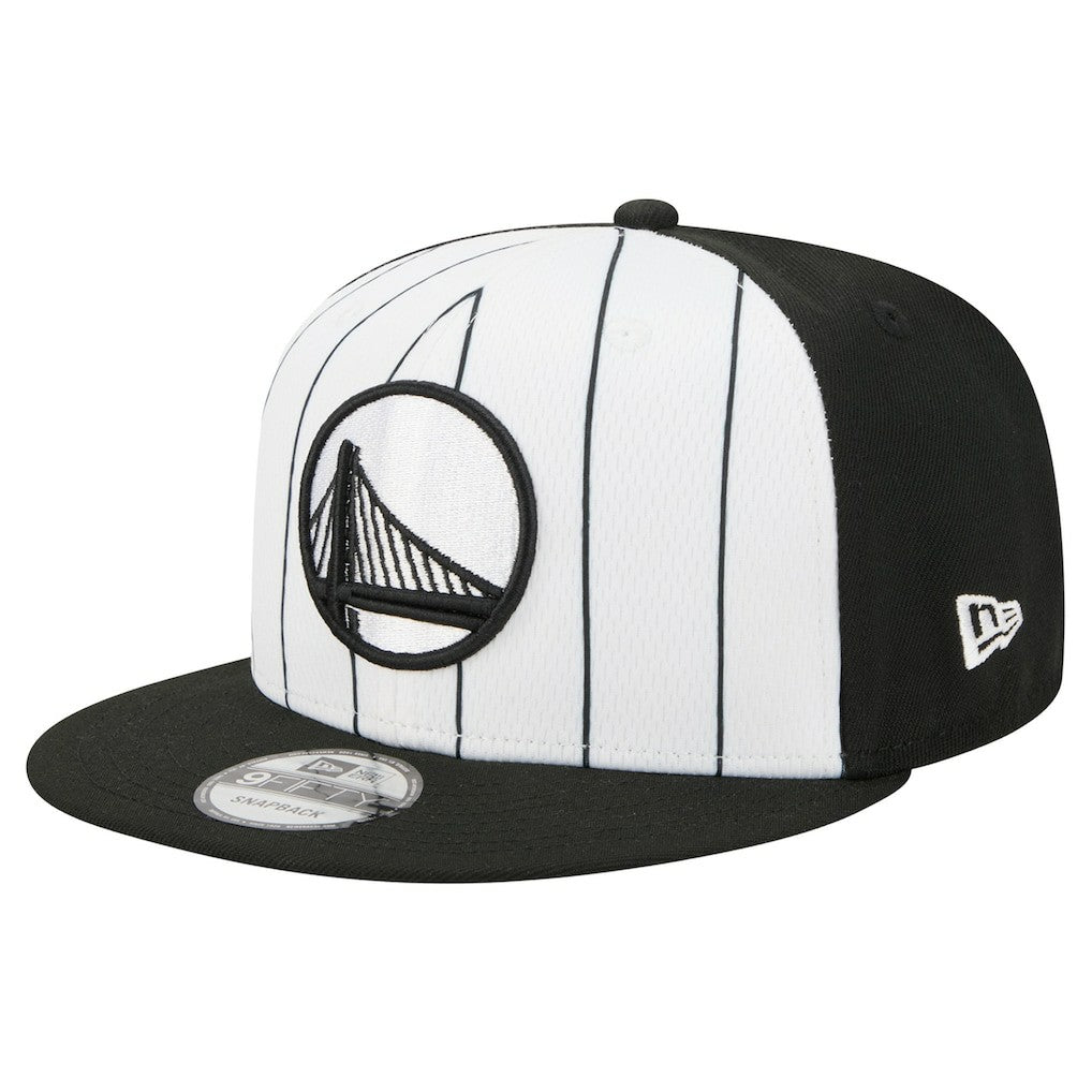 Golden State Warriors 2025 NBA Tip Off 9FIFTY Snapback Hat White - NBA