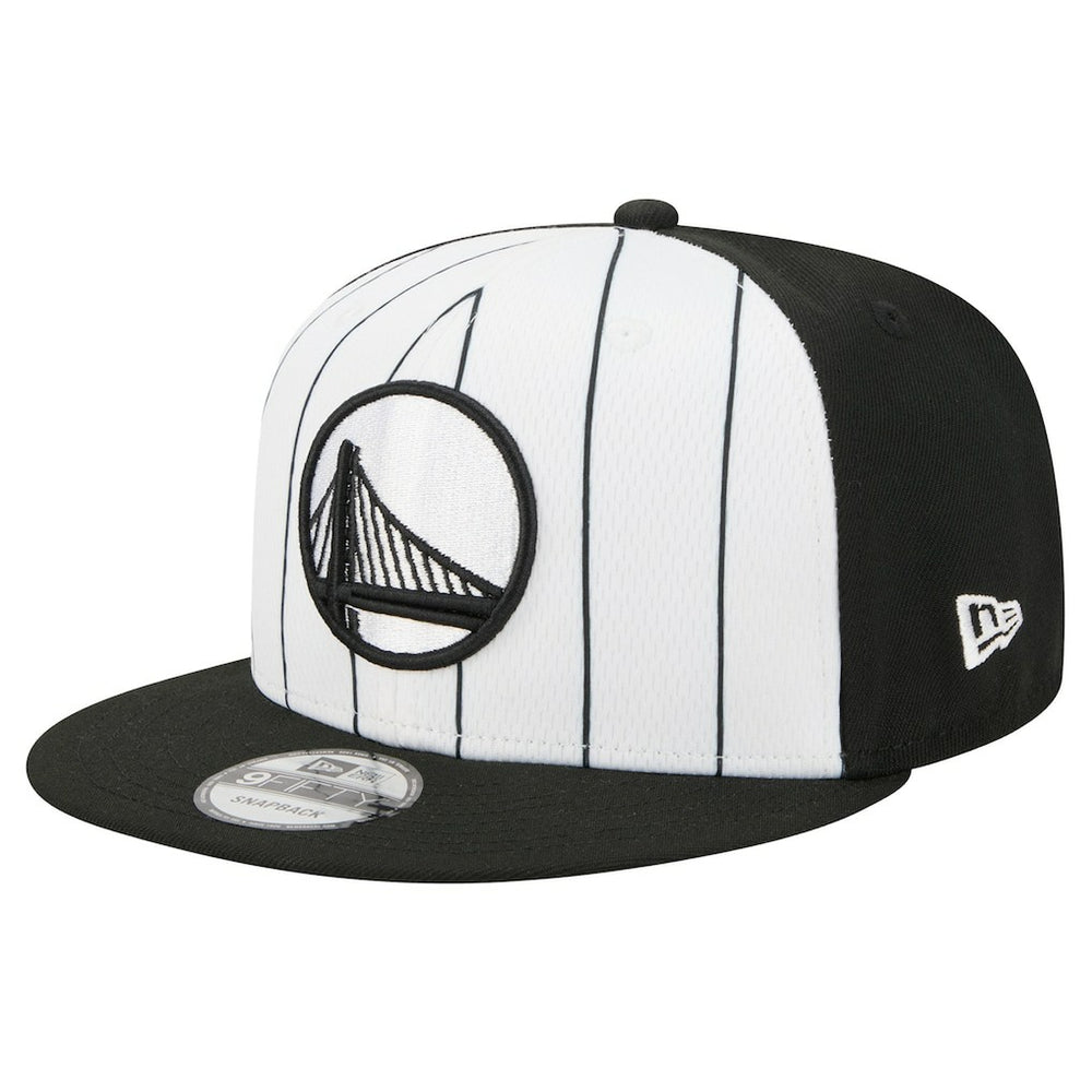 Golden State Warriors 2025 NBA Tip Off 9FIFTY Snapback Hat White - NBA