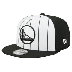 Golden State Warriors 2025 NBA Tip Off 9FIFTY Snapback Hat White - NBA